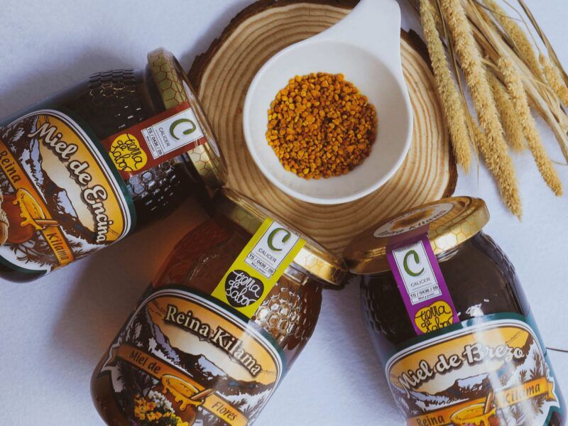 Miel de origen español