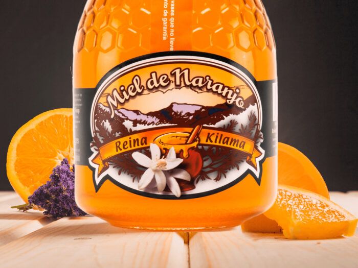 Miel de naranjo Reina Kilama
