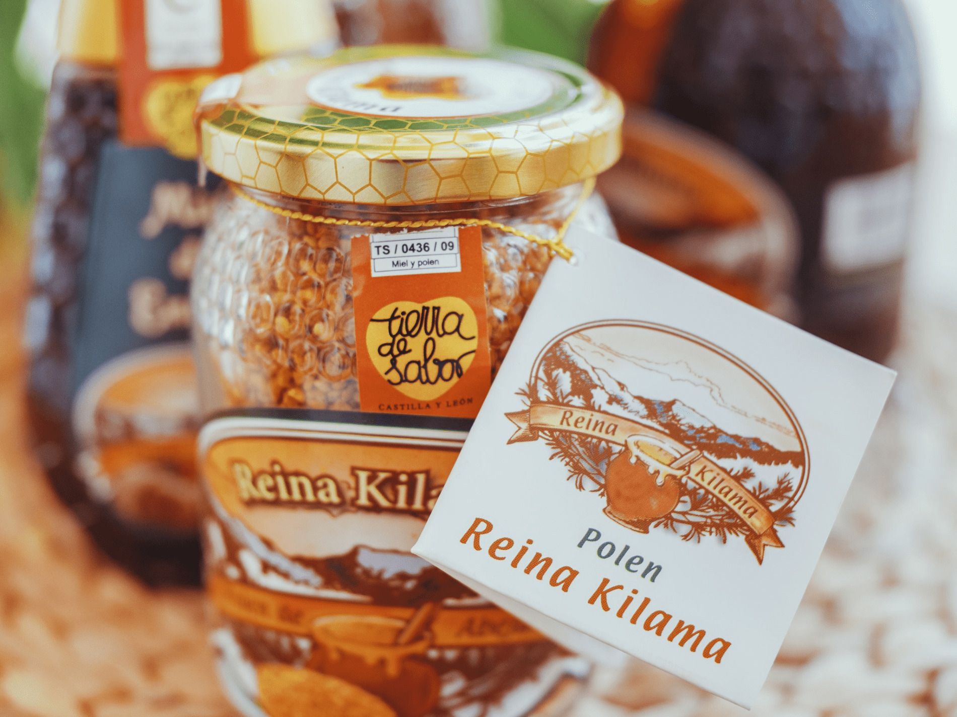 Beneficios del polen de abeja