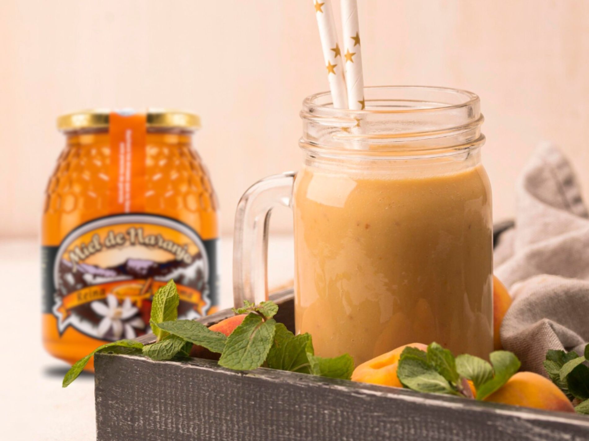 bebidas refrescantes con miel para el verano
