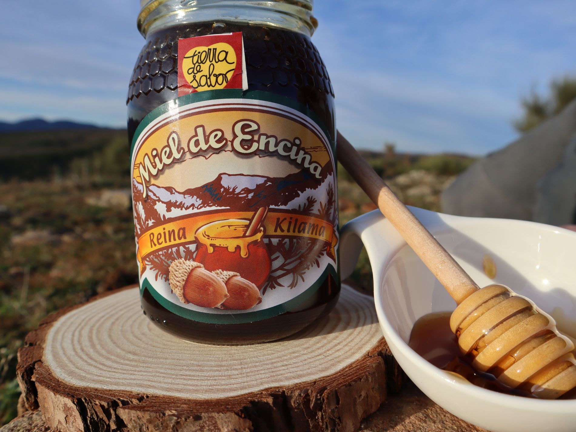 Miel antioxidante