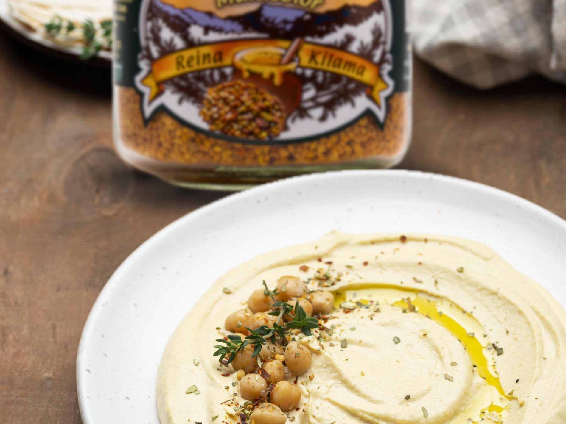 Recetas con polen