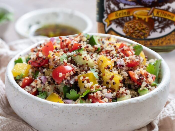 recetas saladas con polen de abeja