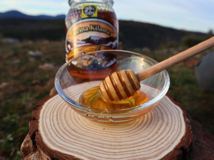 Miel líquida o miel cristalizada