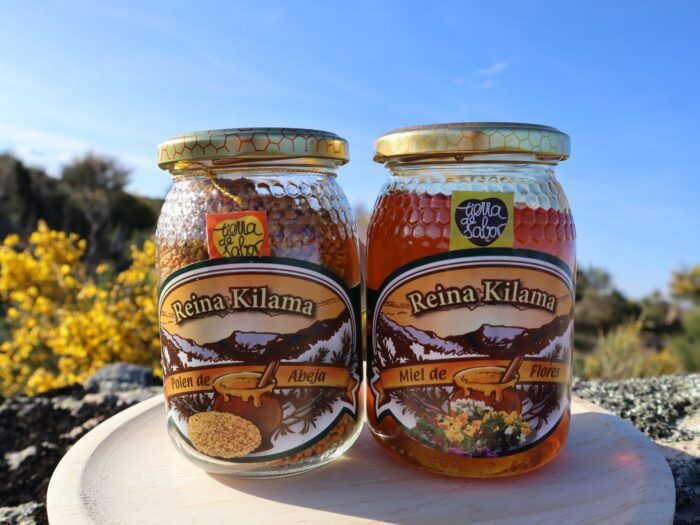 Vitaminas y minerales de la miel