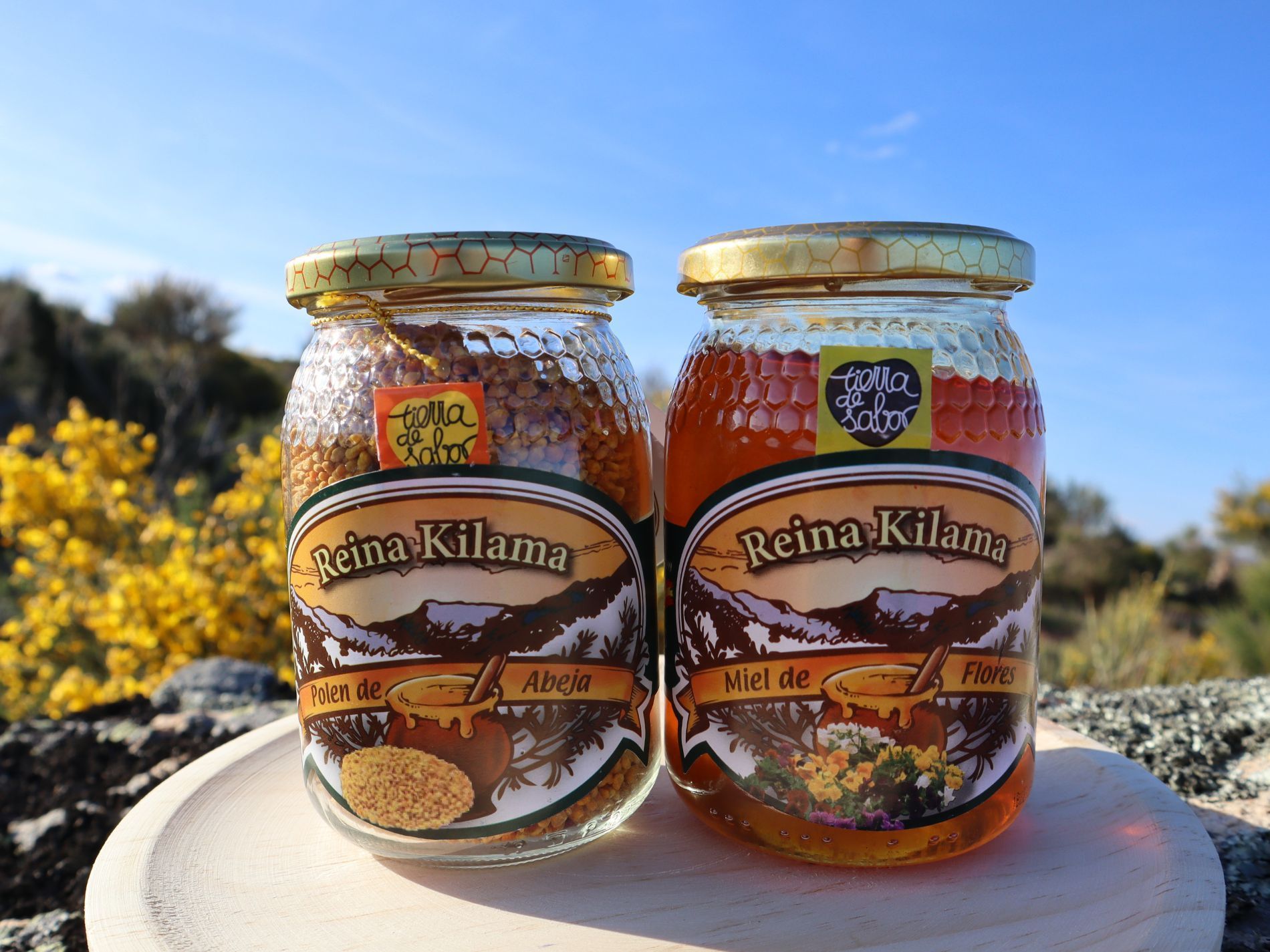 Vitaminas y minerales de la miel