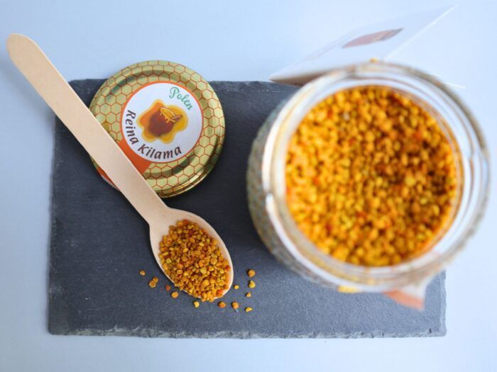 Tomar polen de abeja otoño