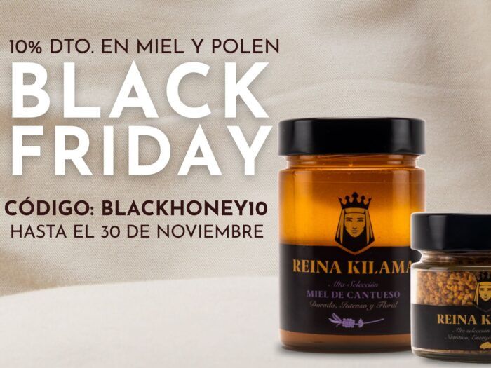 Ofertas miel y polen black friday