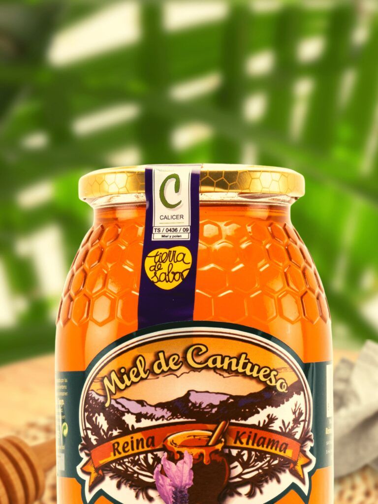 Miel de cantueso