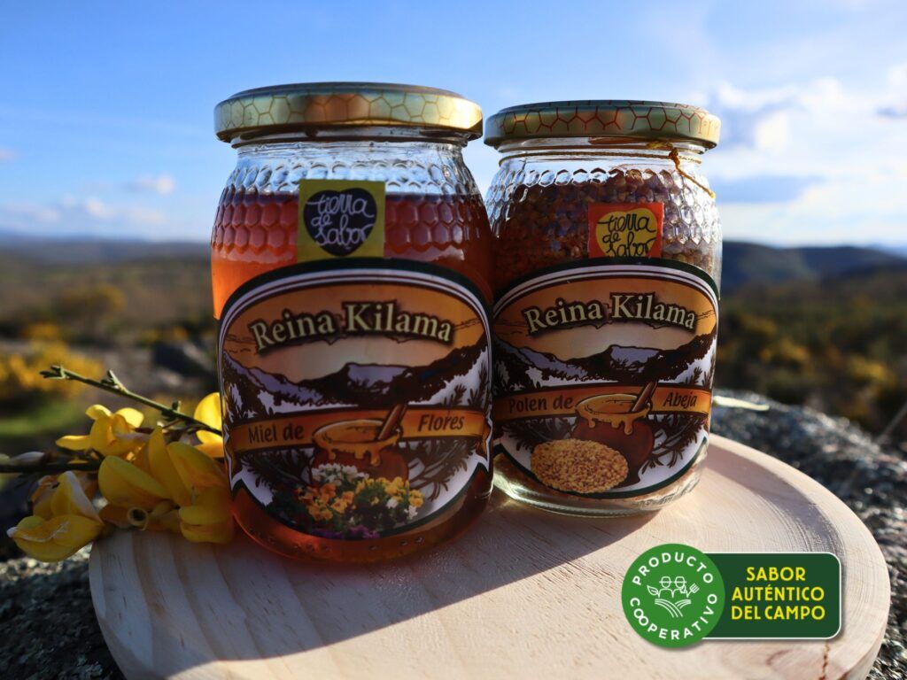 Miel y Polen Reina Kilama, Producto Cooperativo