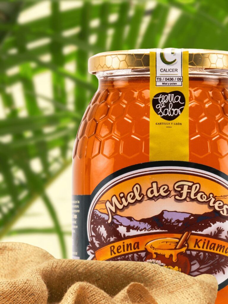 miel de flores
