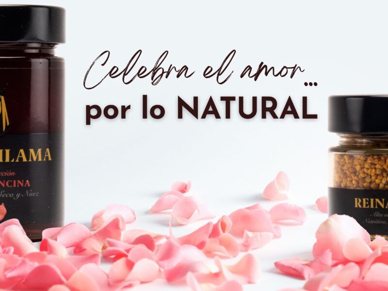 Regalar miel san valentin