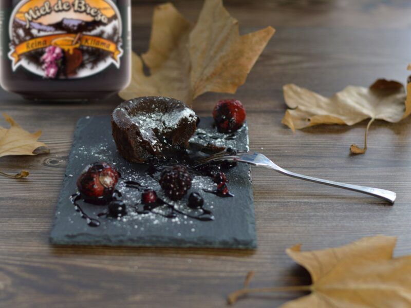 Recetas de San Valentín con miel